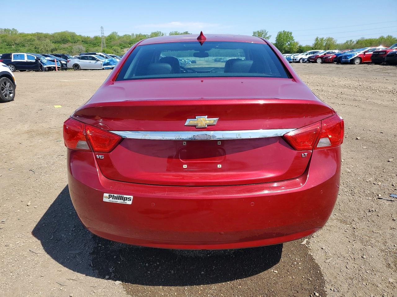 CHEVROLET IMPALA 2015 — 7