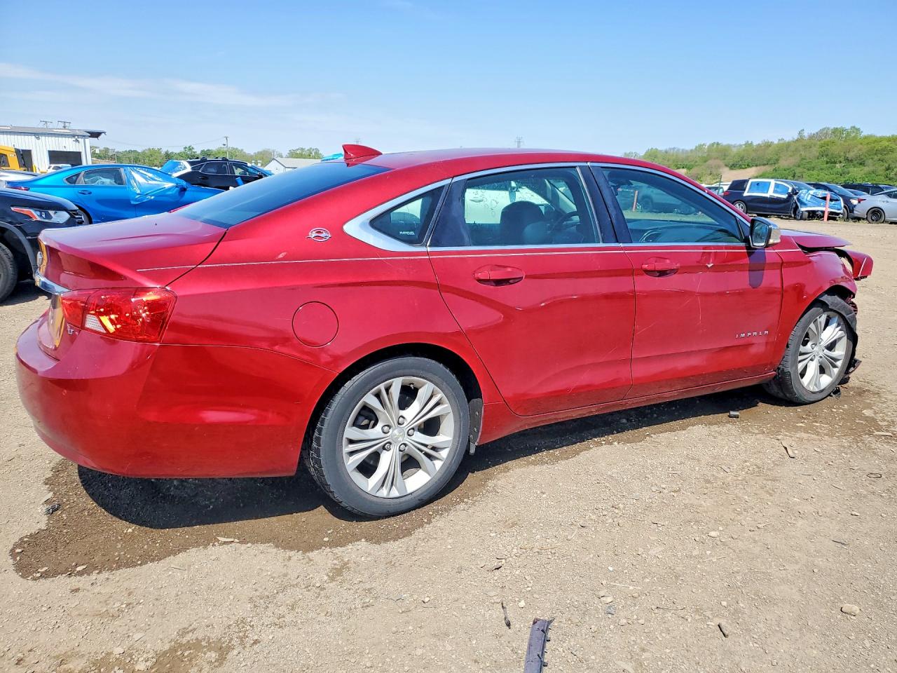 CHEVROLET IMPALA 2015 — 4