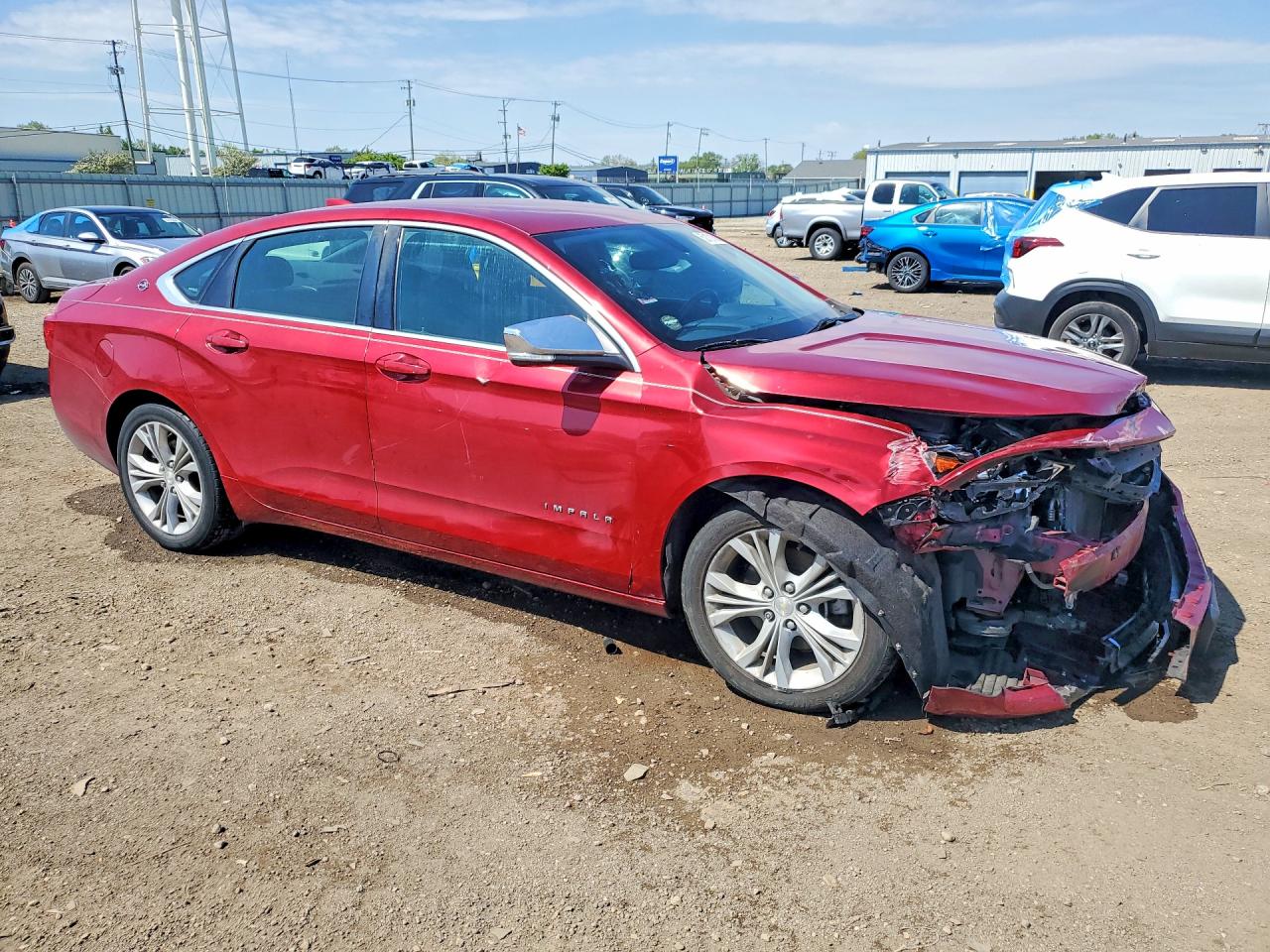 CHEVROLET IMPALA 2015 — 5