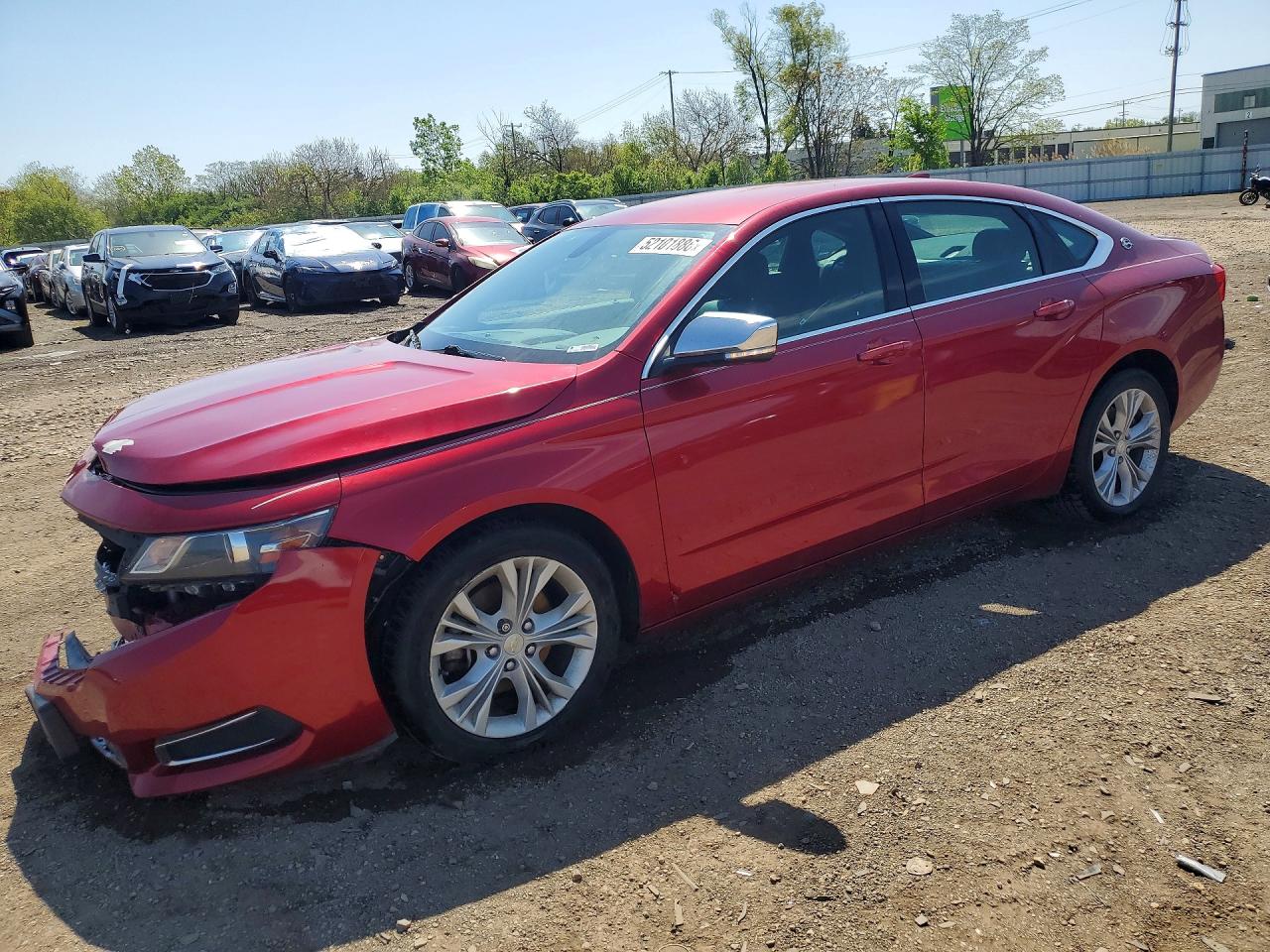 CHEVROLET IMPALA 2015 — 2