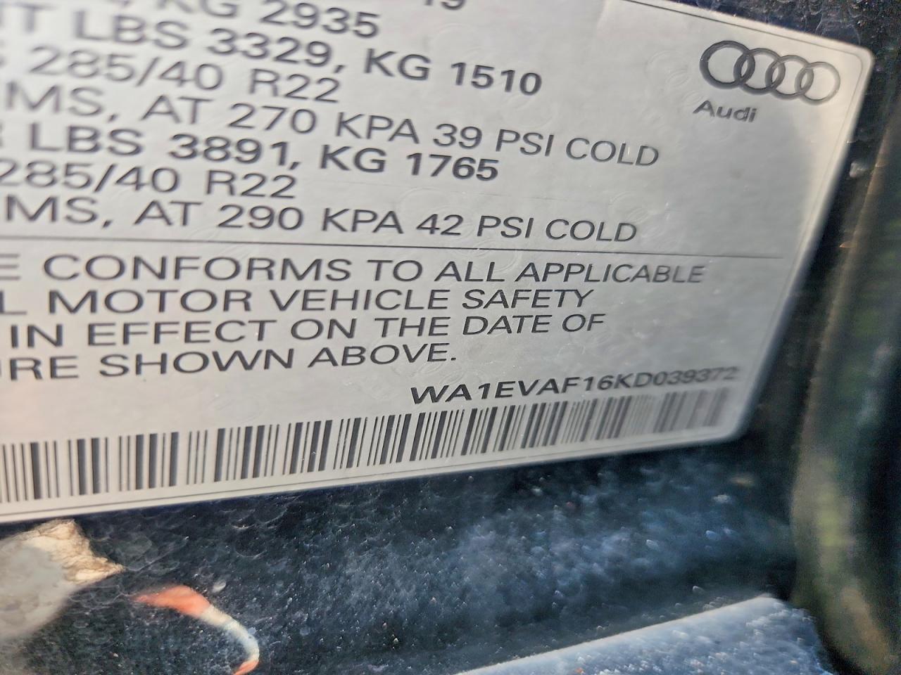 AUDI Q8 2019 — 14
