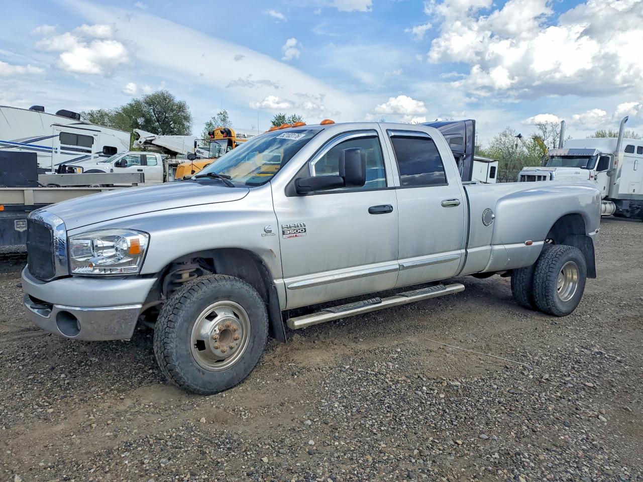 DODGE RAM 3500 2008 — 2