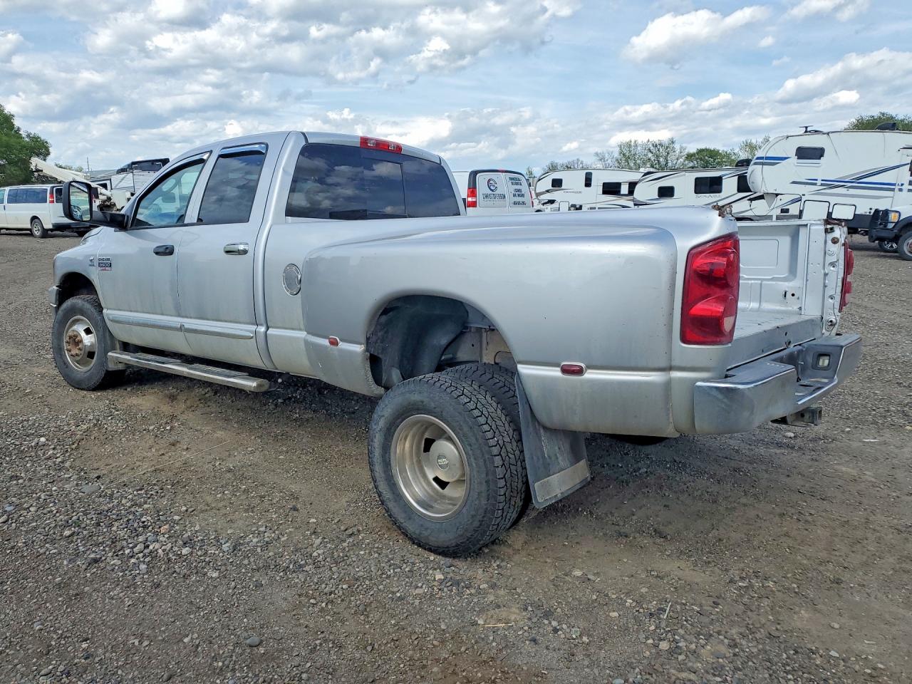 DODGE RAM 3500 2008 — 3