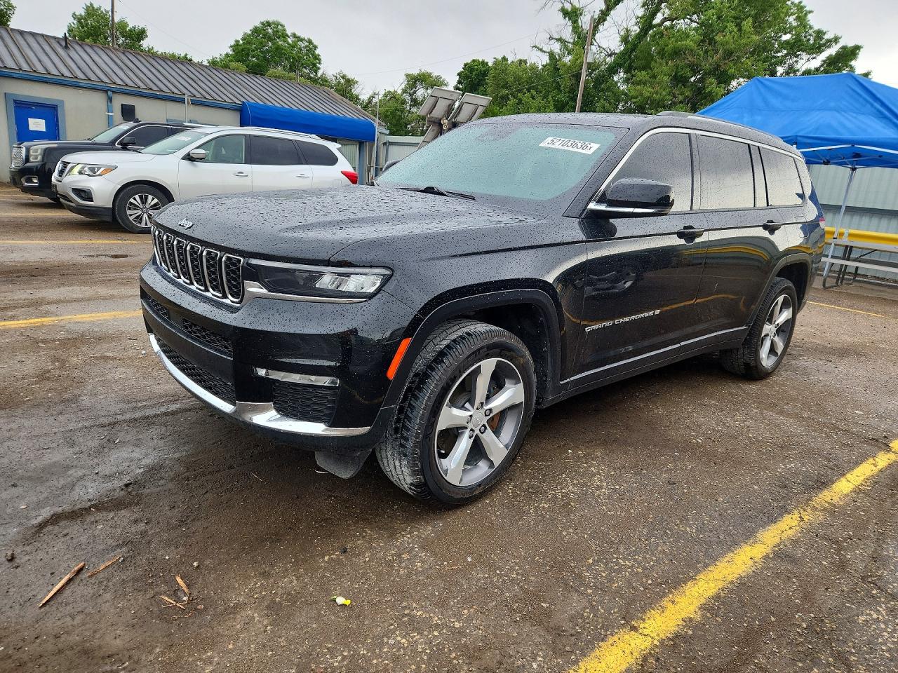JEEP GRAND CHEROKEE 2021 — 2