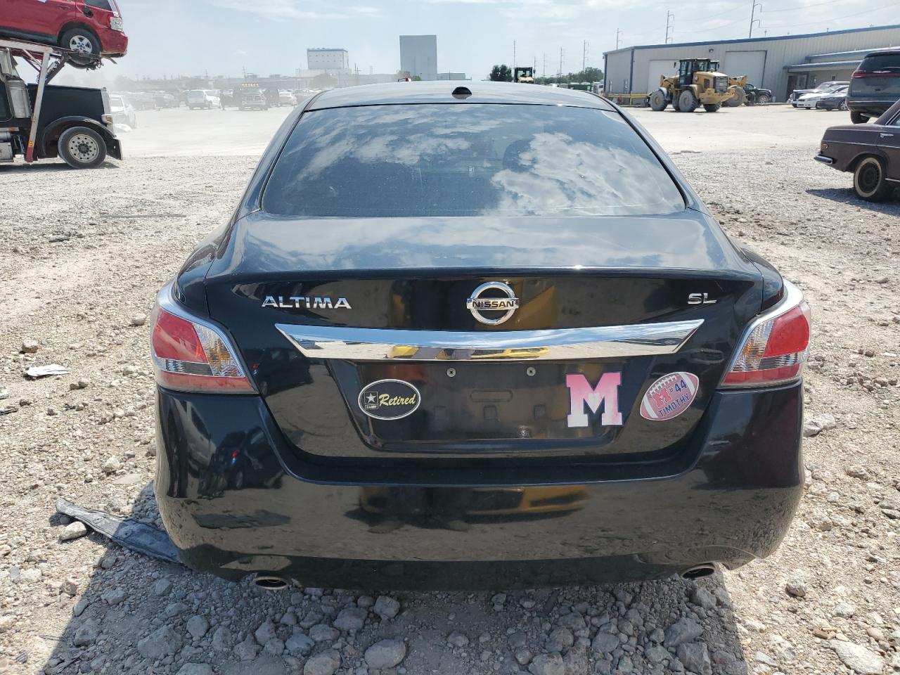 NISSAN ALTIMA 2015 — 7