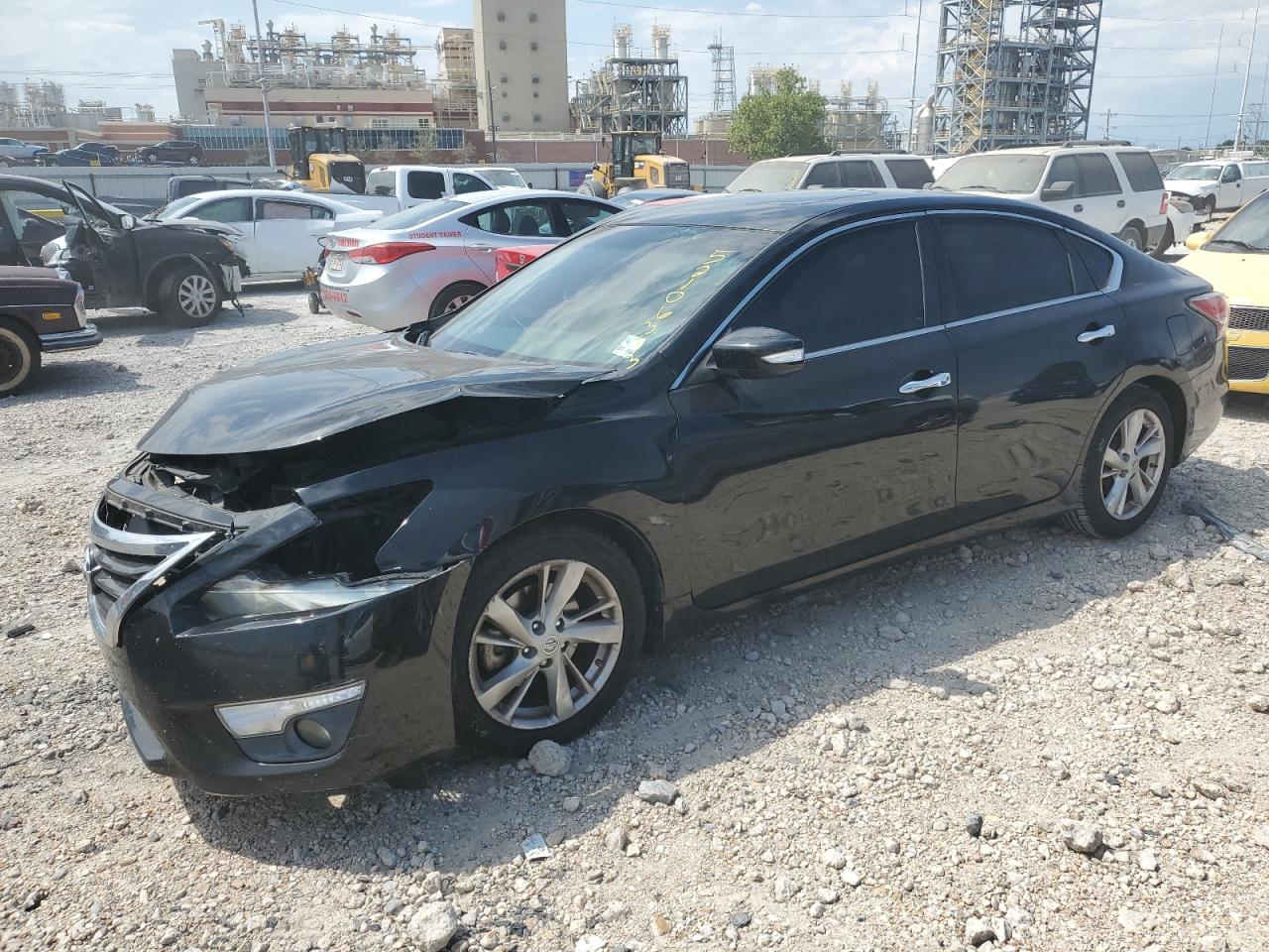 NISSAN ALTIMA 2015 — 2