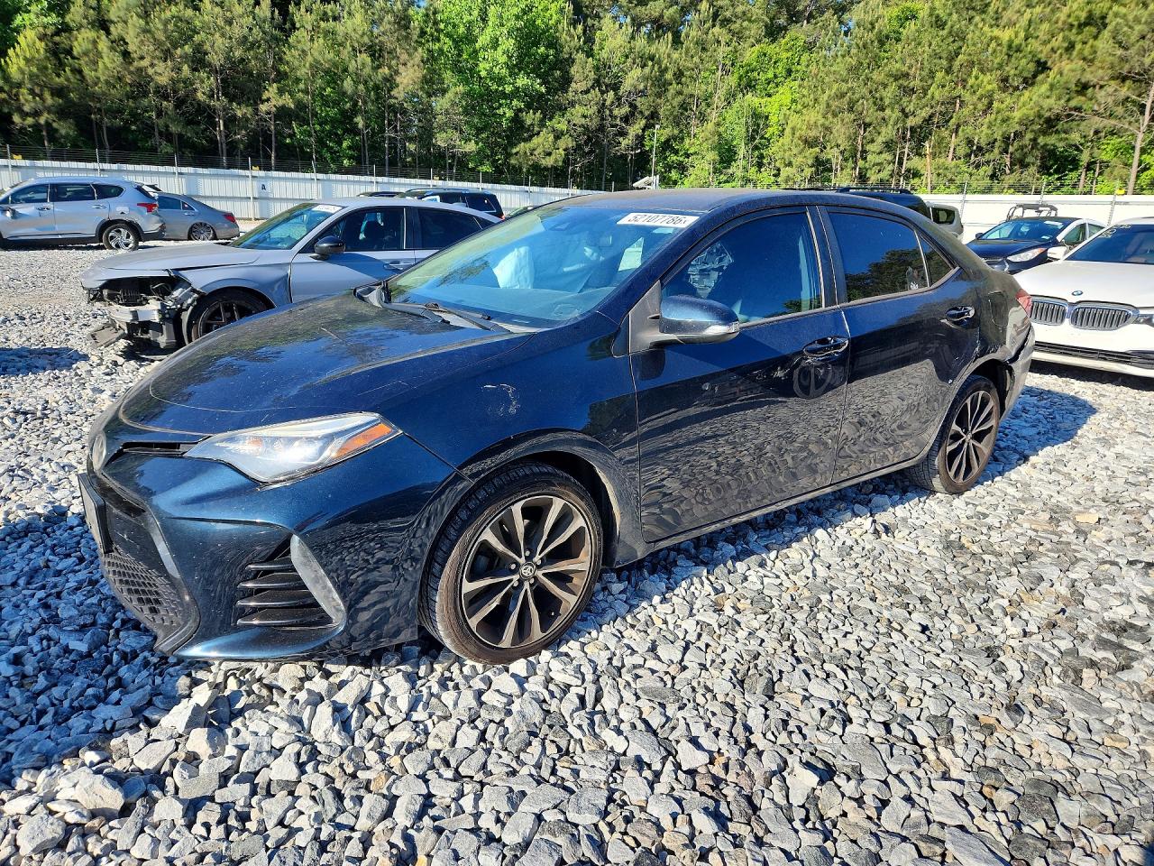 TOYOTA COROLLA 2018 — 2