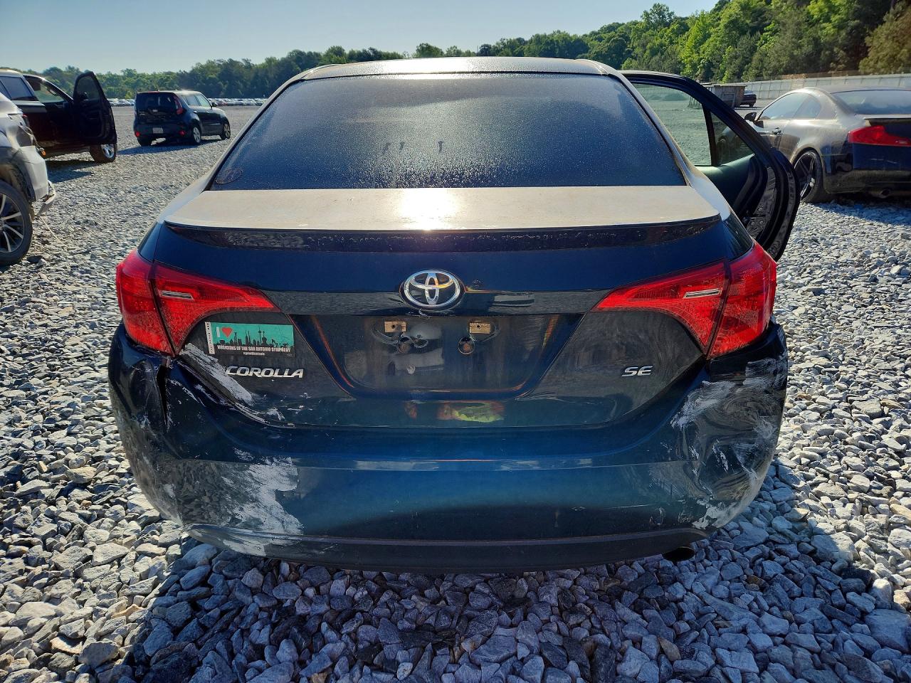 TOYOTA COROLLA 2018 — 7