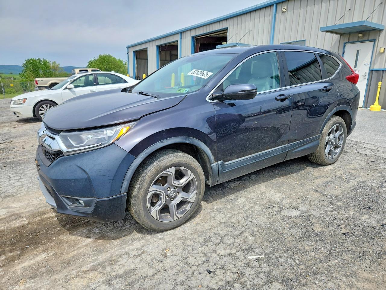 HONDA CR-V 2017 — 2