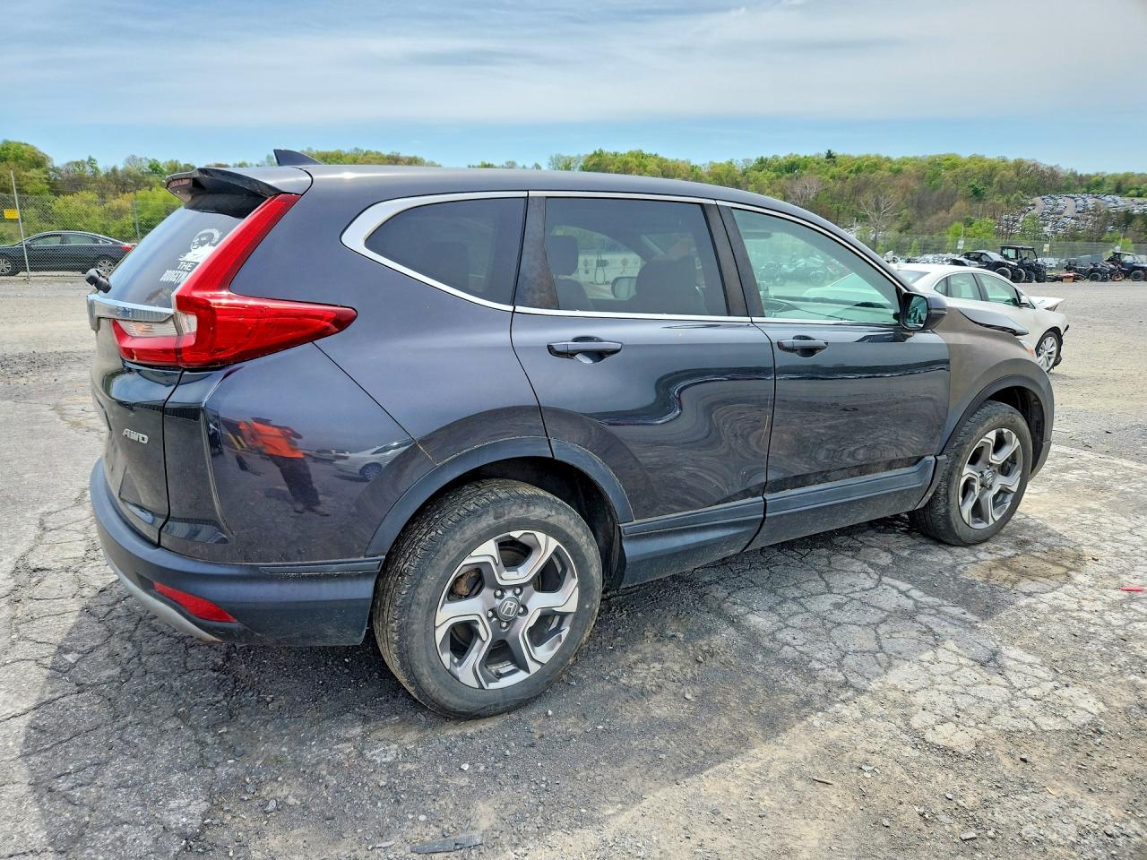 HONDA CR-V 2017 — 4