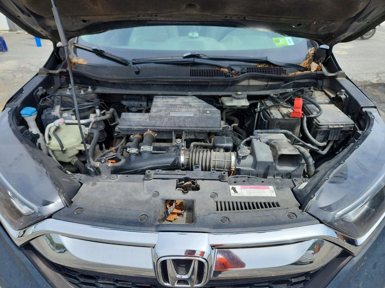 HONDA CR-V 2017 — 13