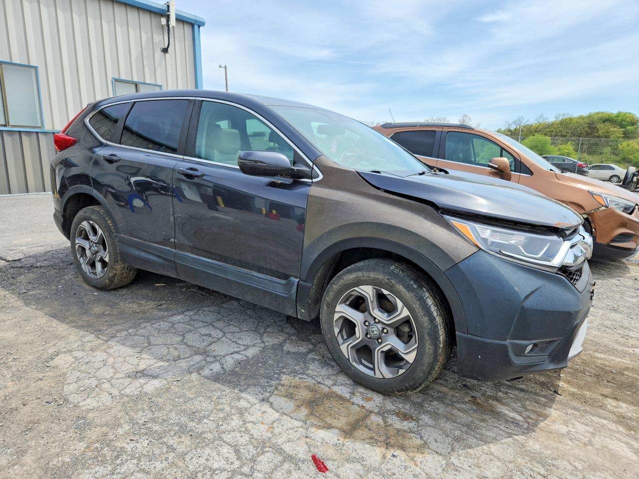 HONDA CR-V 2017 — 5