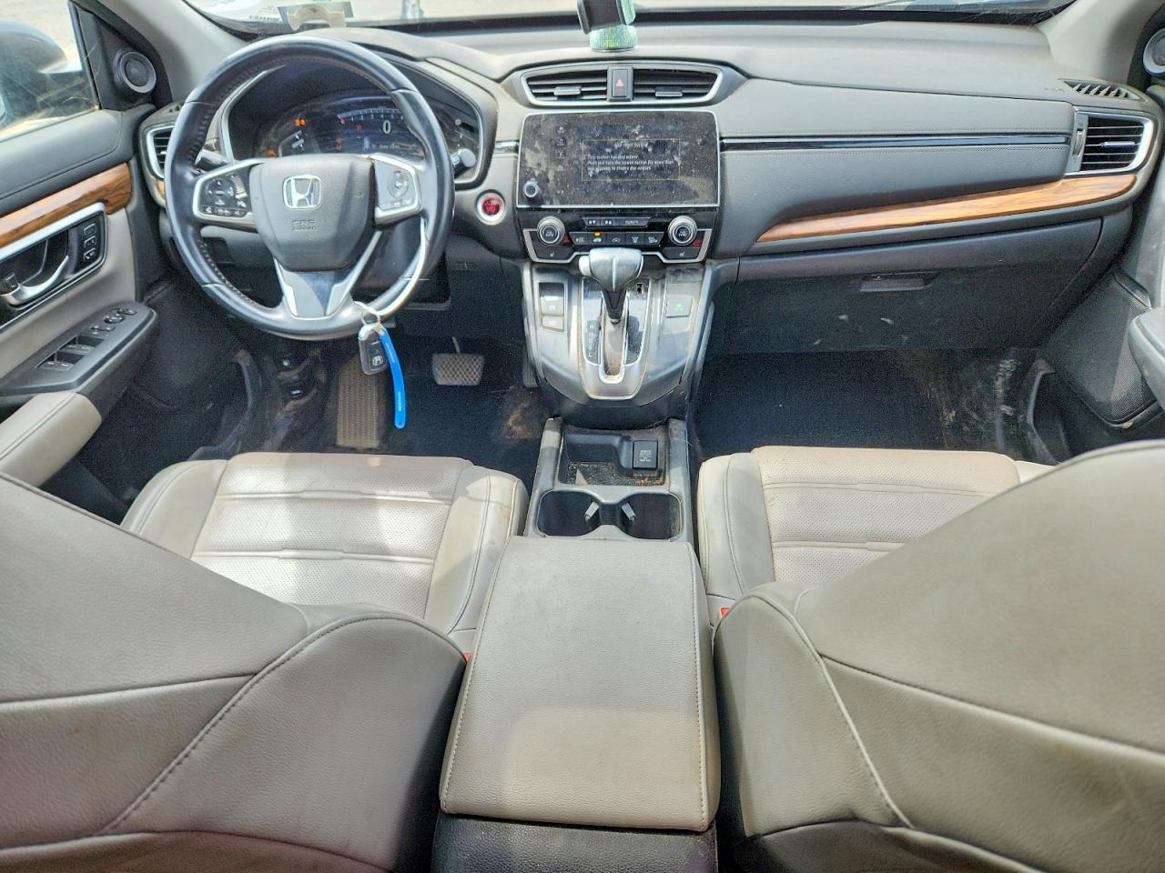 HONDA CR-V 2017 — 9