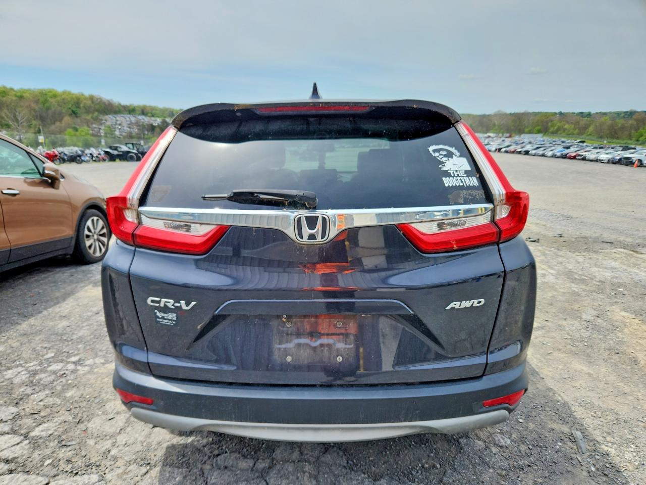 HONDA CR-V 2017 — 7