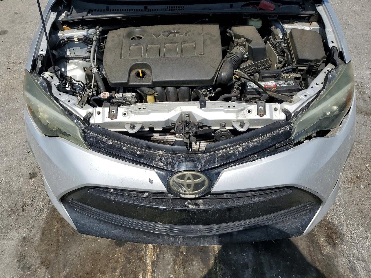 TOYOTA COROLLA 2017 — 12