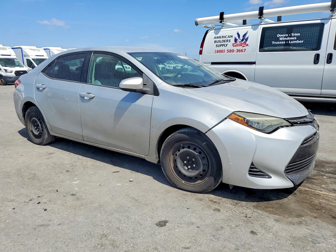 TOYOTA COROLLA 2017 — 5