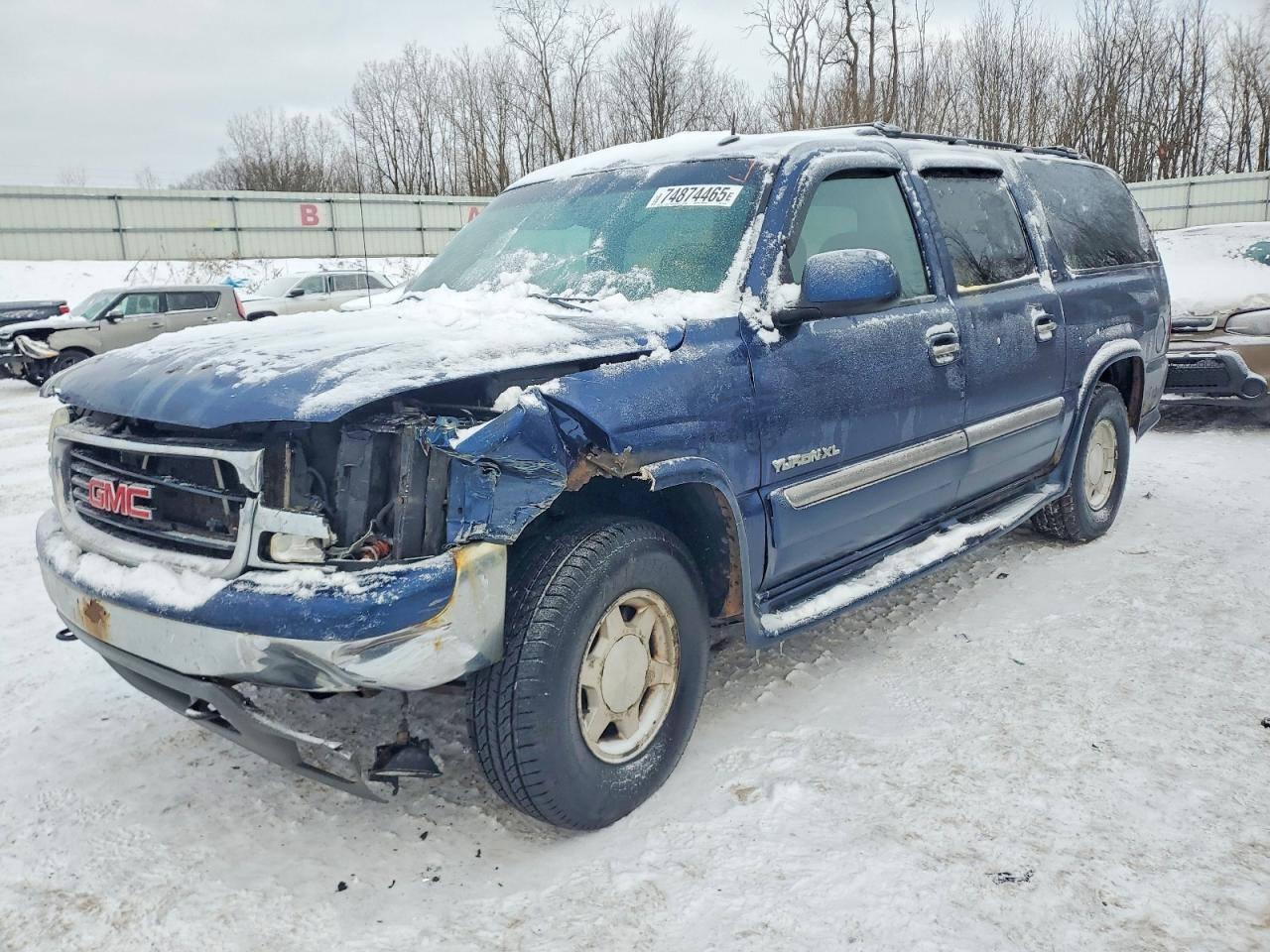 GMC YUKON XL 2003 — 2