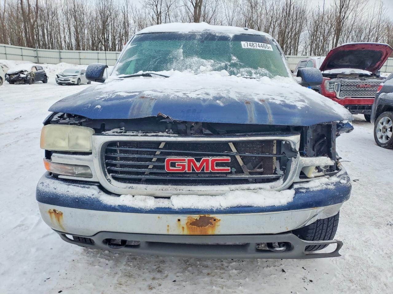 GMC YUKON XL 2003 — 6