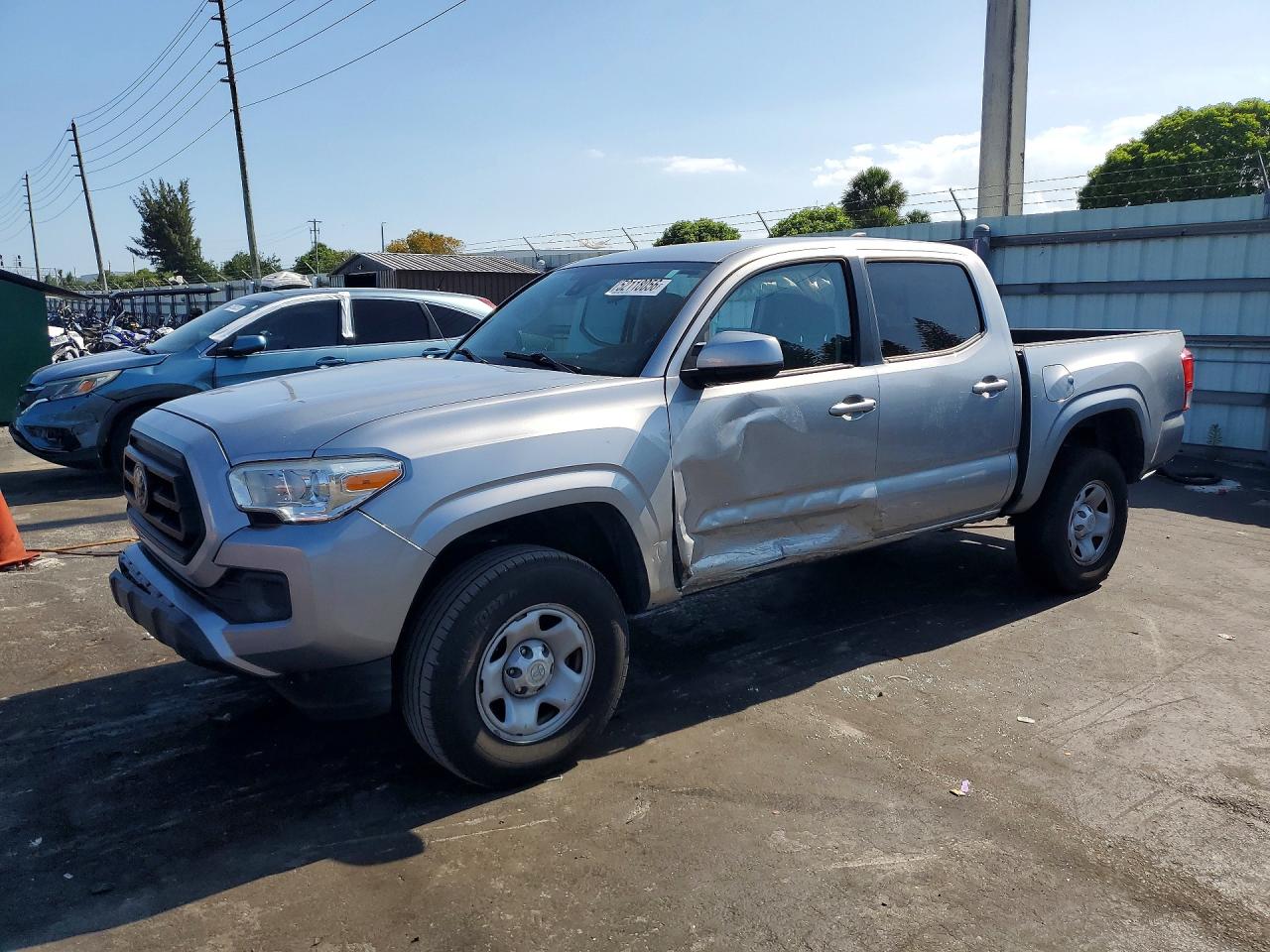 TOYOTA TACOMA 2020 — 2