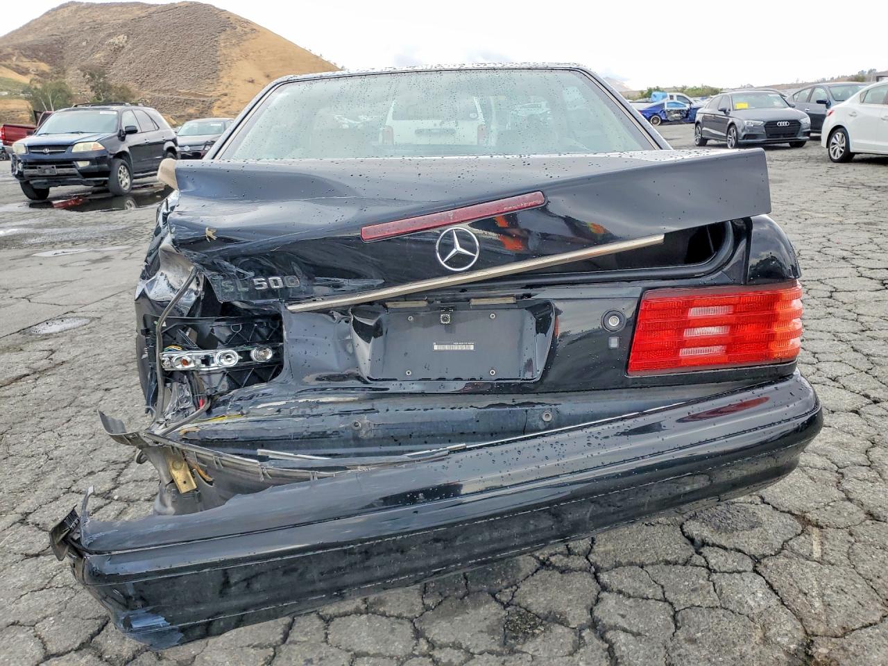 MERCEDES-BENZ SL 1997 — 7
