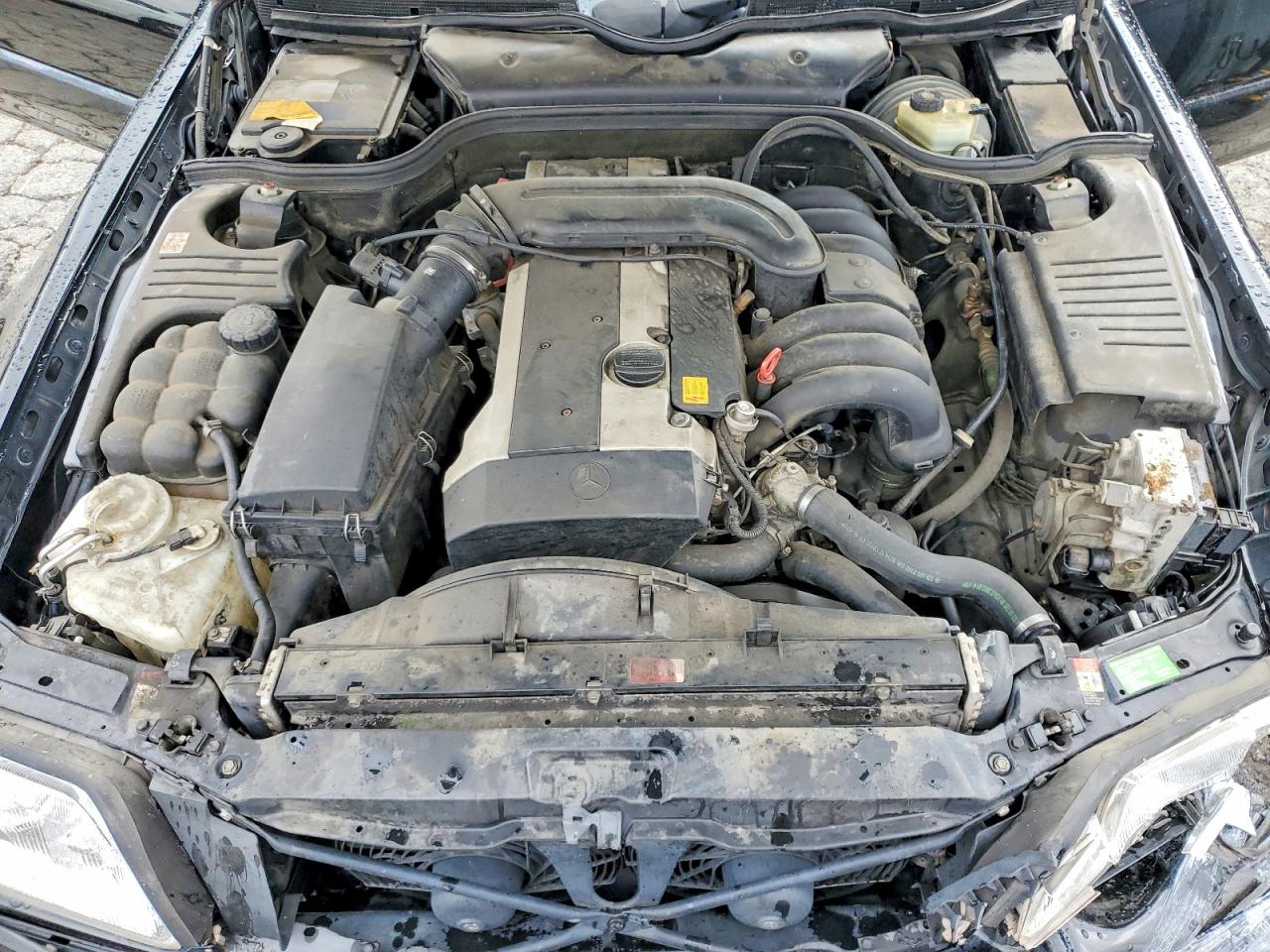 MERCEDES-BENZ SL 1997 — 12