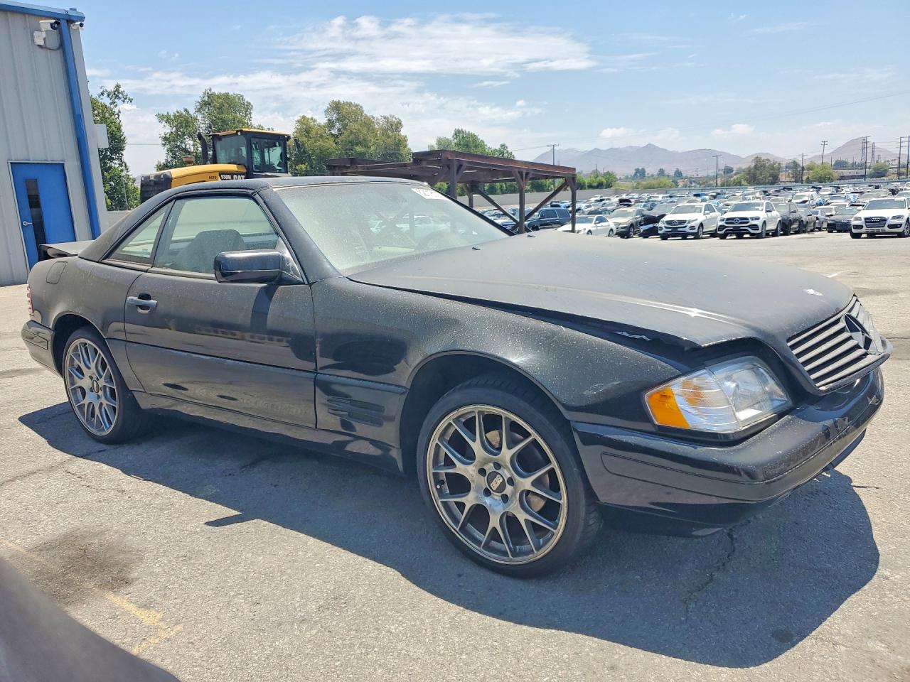 MERCEDES-BENZ SL 1997 — 5