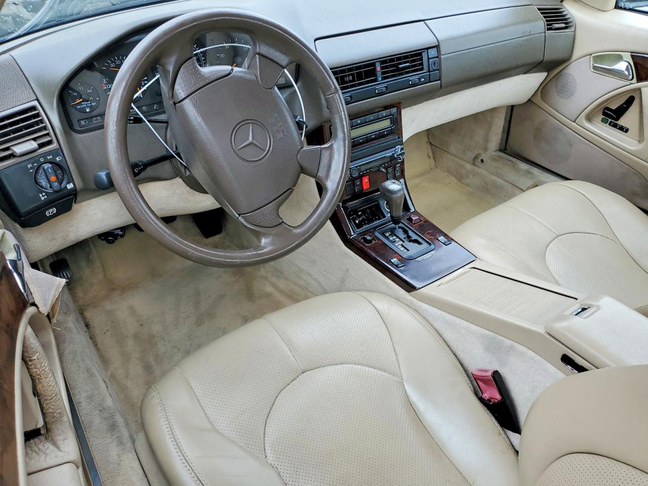 MERCEDES-BENZ SL 1997 — 9