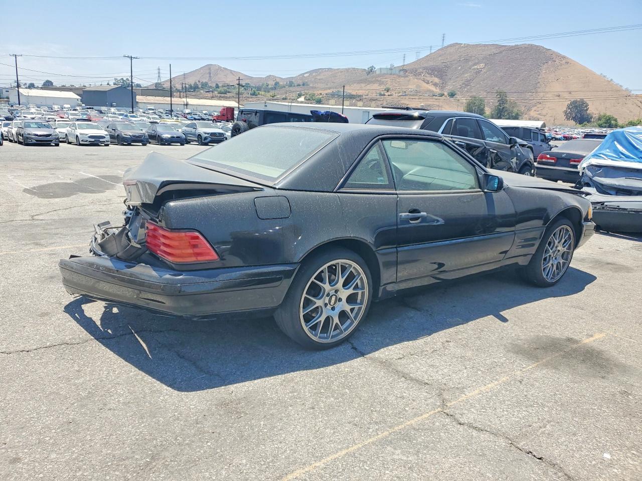 MERCEDES-BENZ SL 1997 — 4