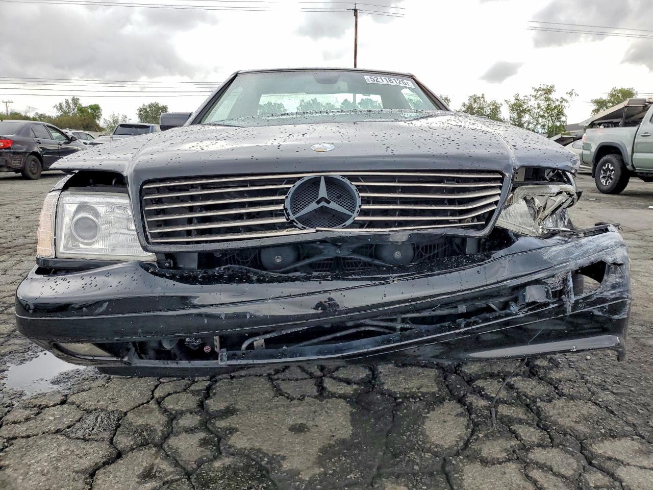 MERCEDES-BENZ SL 1997 — 6