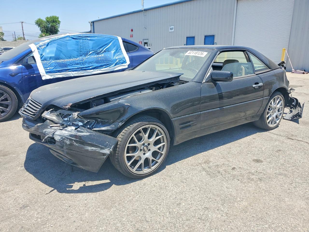MERCEDES-BENZ SL 1997 — 2