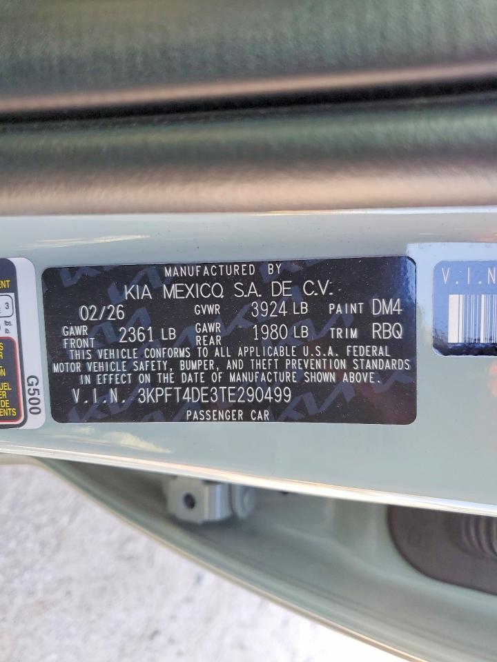 KIA K4 2026 — 14