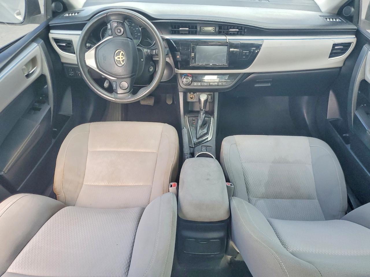 TOYOTA COROLLA 2014 — 9