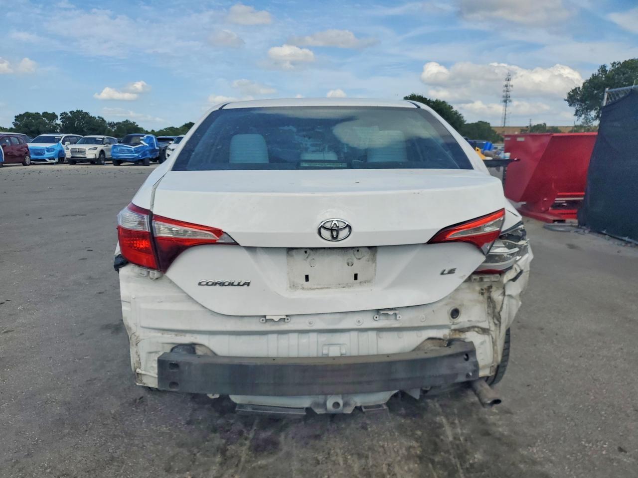 TOYOTA COROLLA 2014 — 7