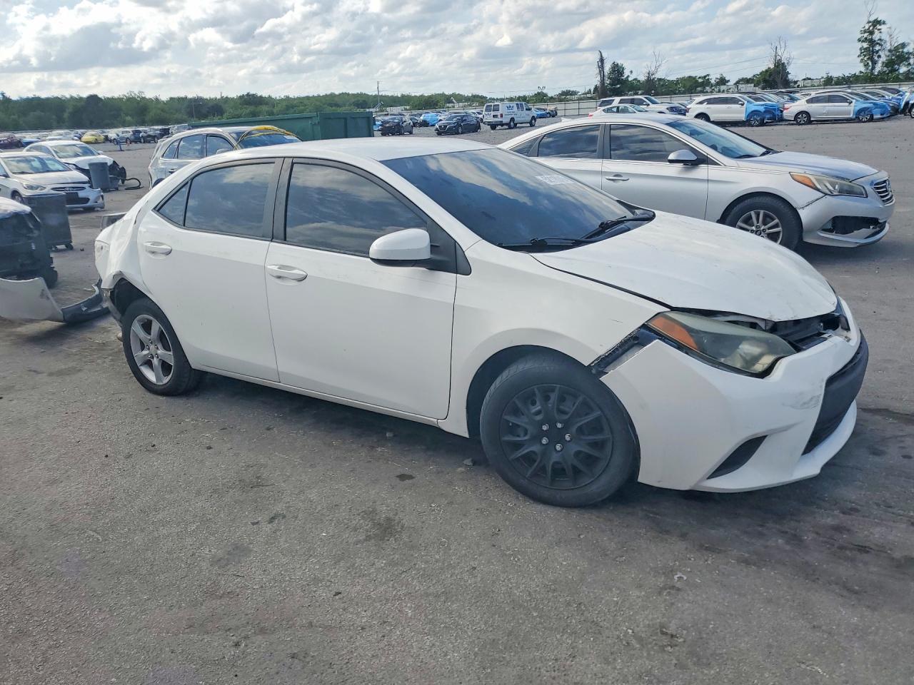 TOYOTA COROLLA 2014 — 5