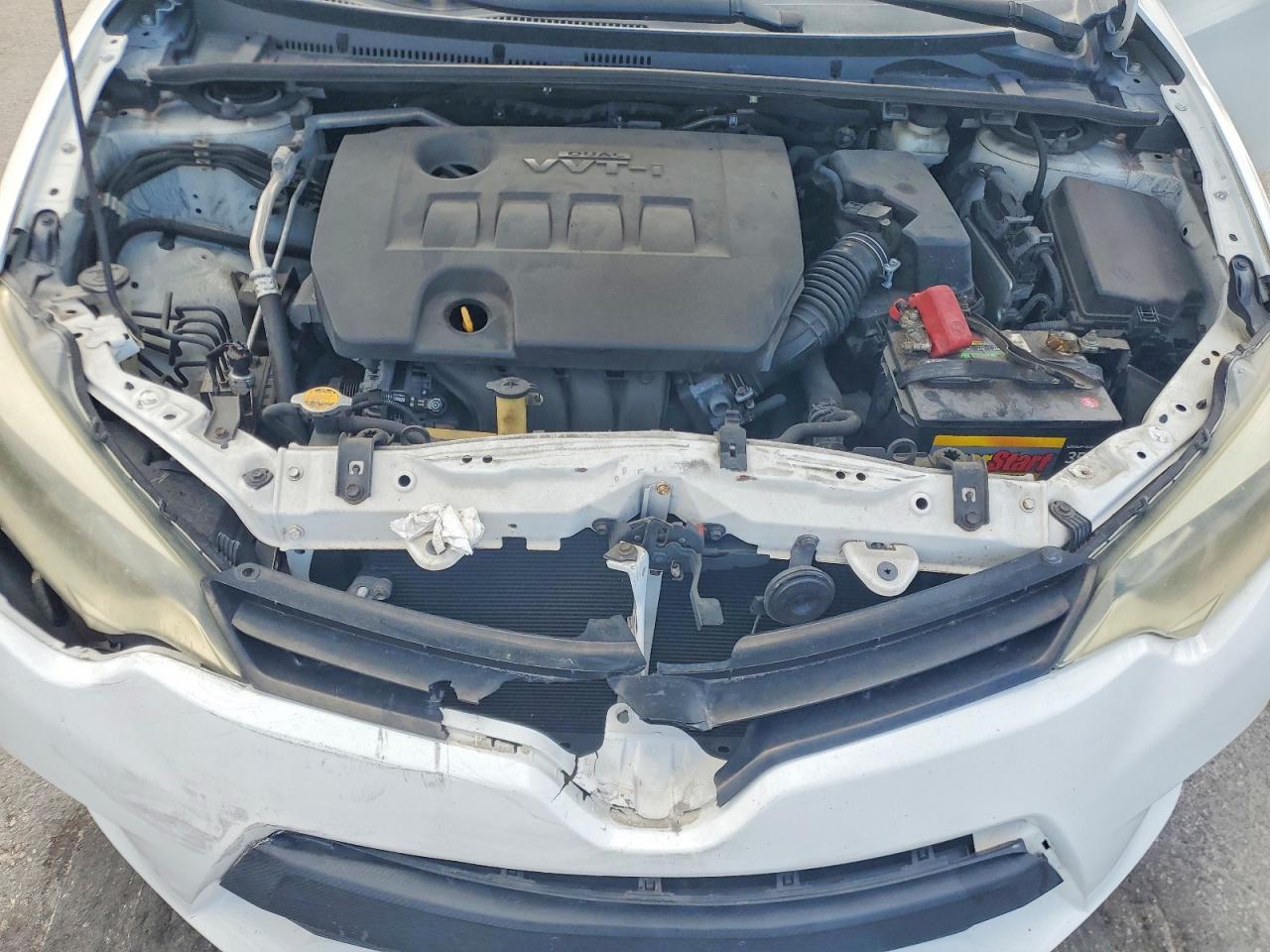 TOYOTA COROLLA 2014 — 12