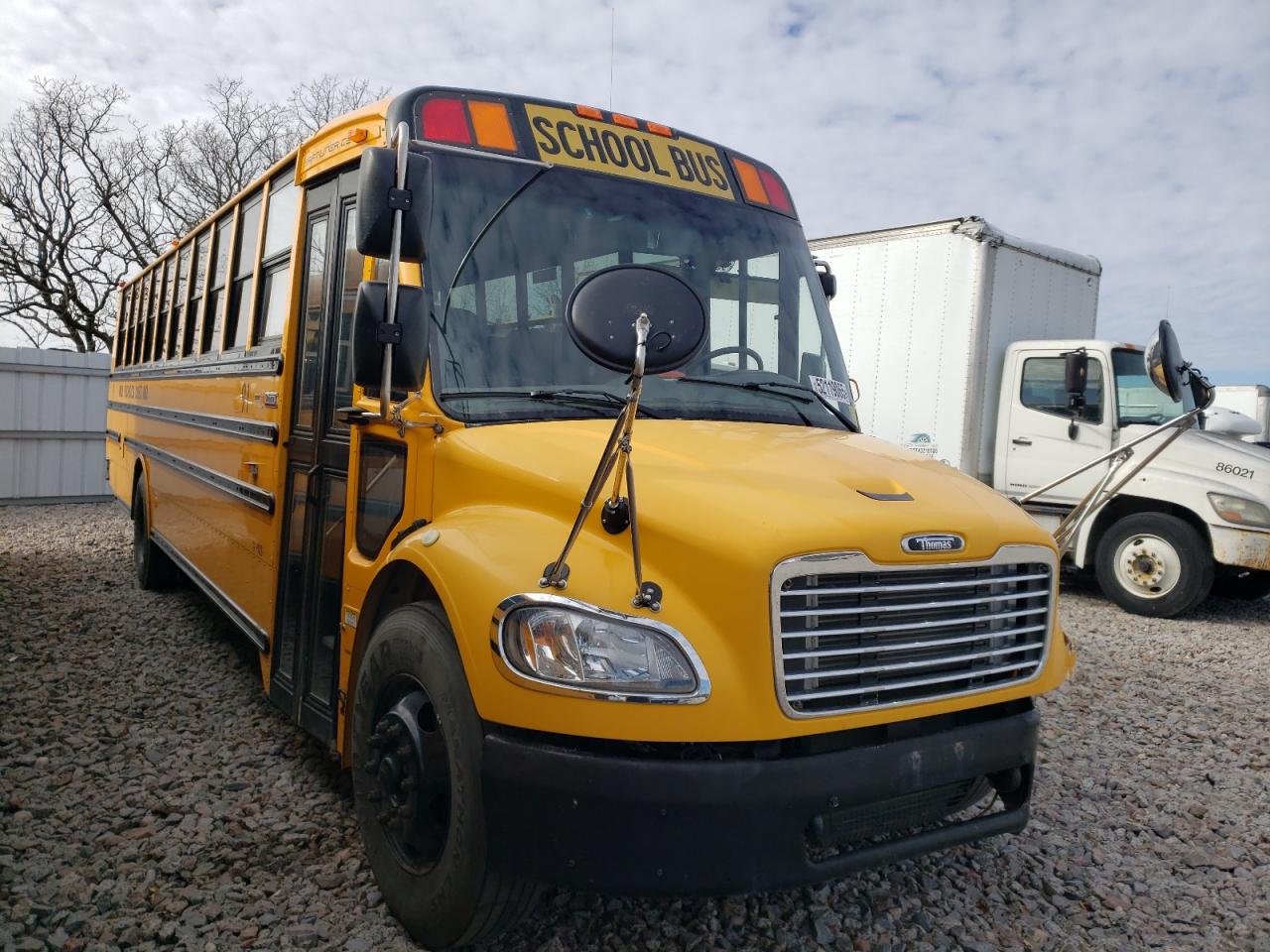 FREIGHTLINER CHASSIS 2012 — 2