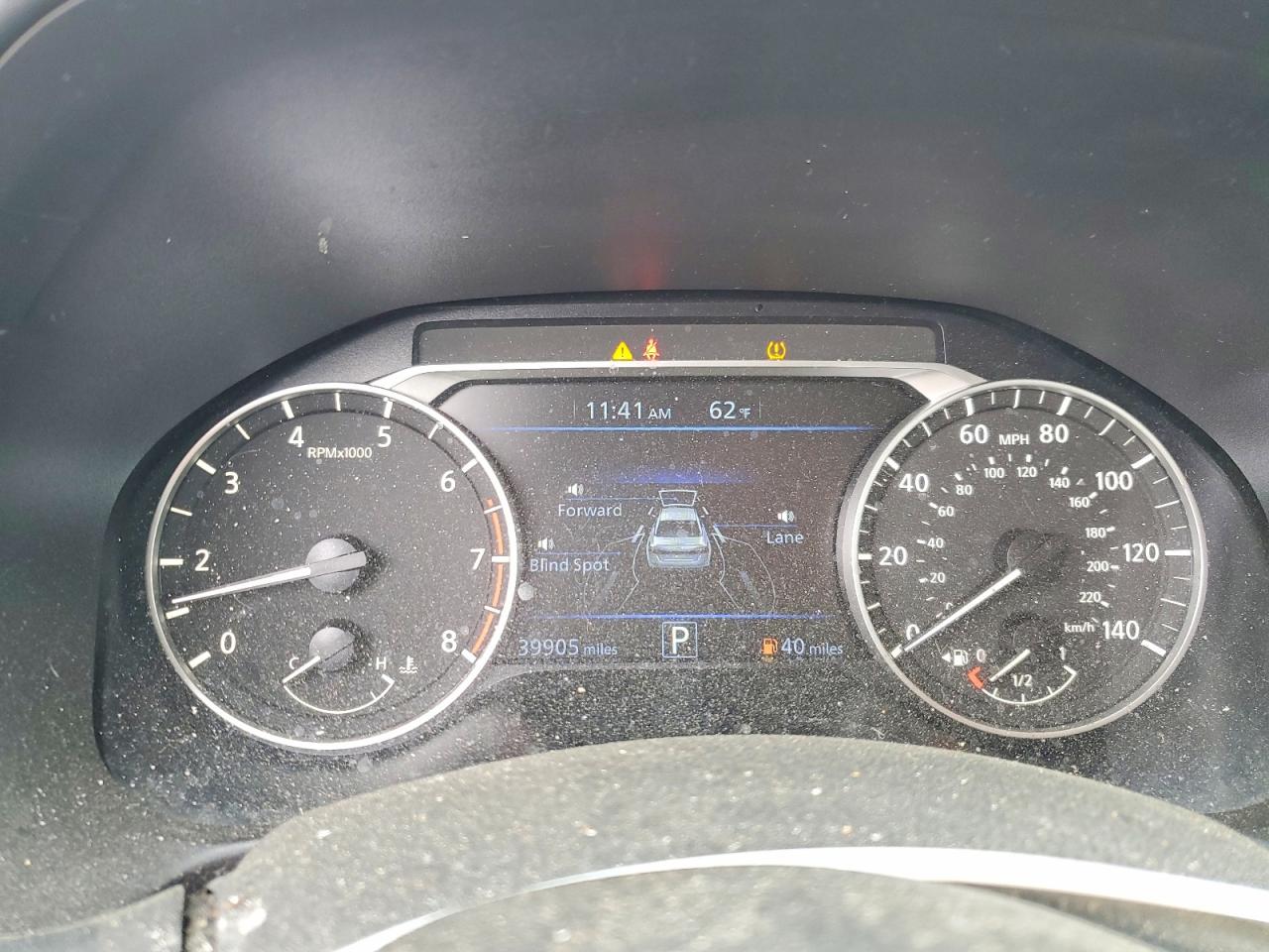 NISSAN ALTIMA 2024 — 10