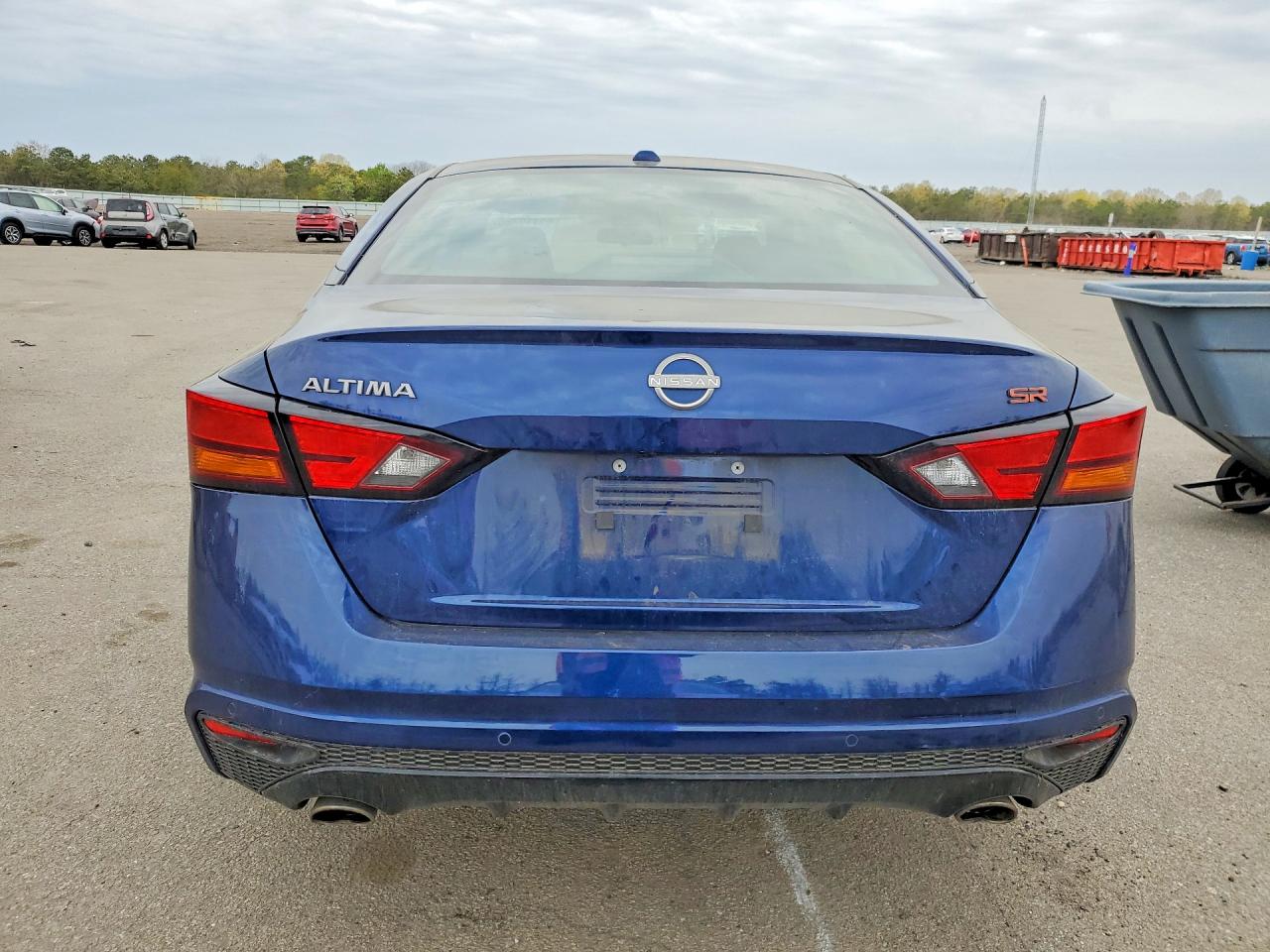 NISSAN ALTIMA 2024 — 7