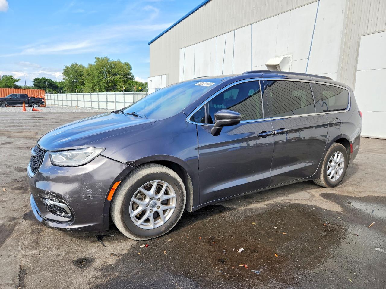 CHRYSLER PACIFICA 2022 — 2