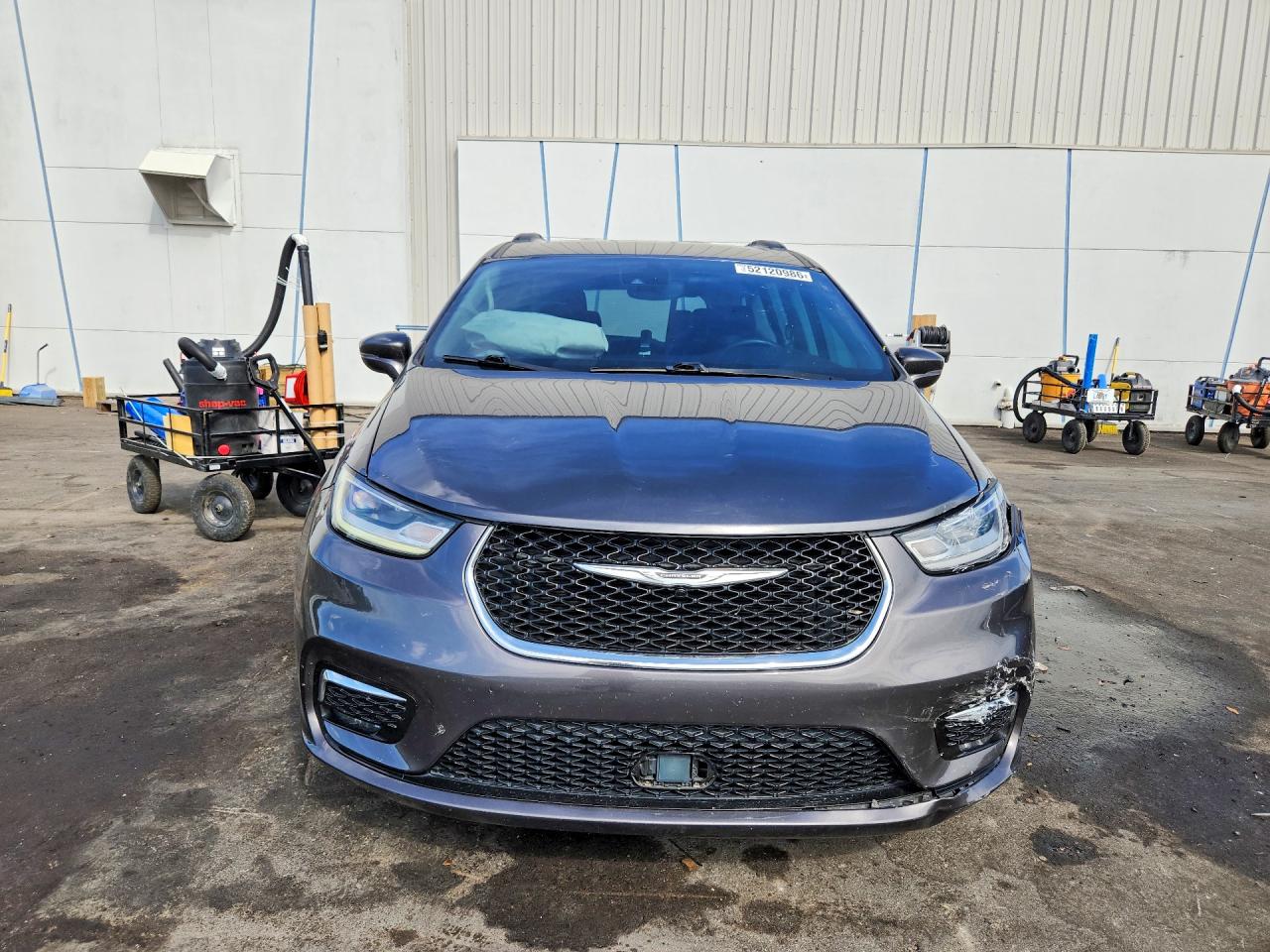 CHRYSLER PACIFICA 2022 — 6