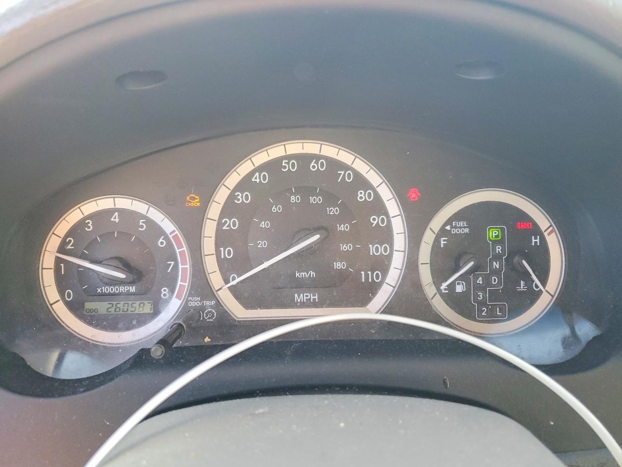TOYOTA SIENNA 2005 — 10