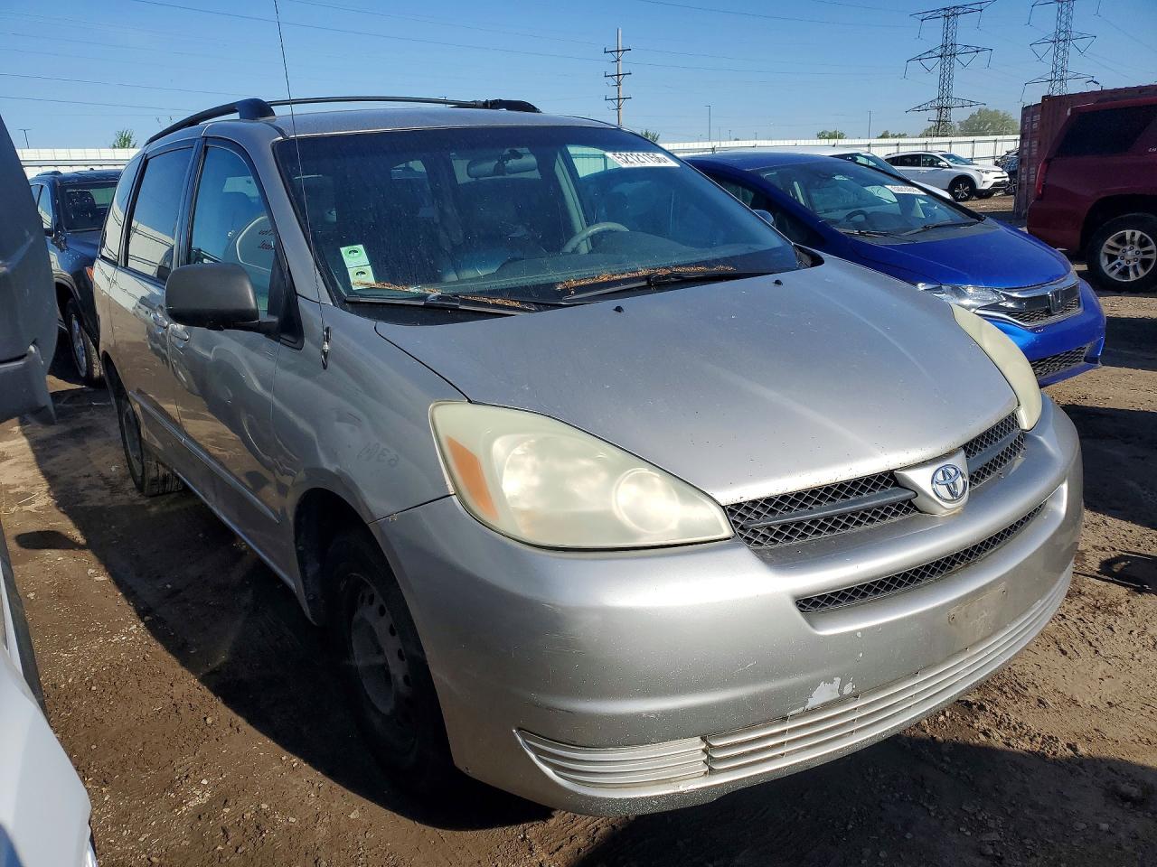 TOYOTA SIENNA 2005 — 5