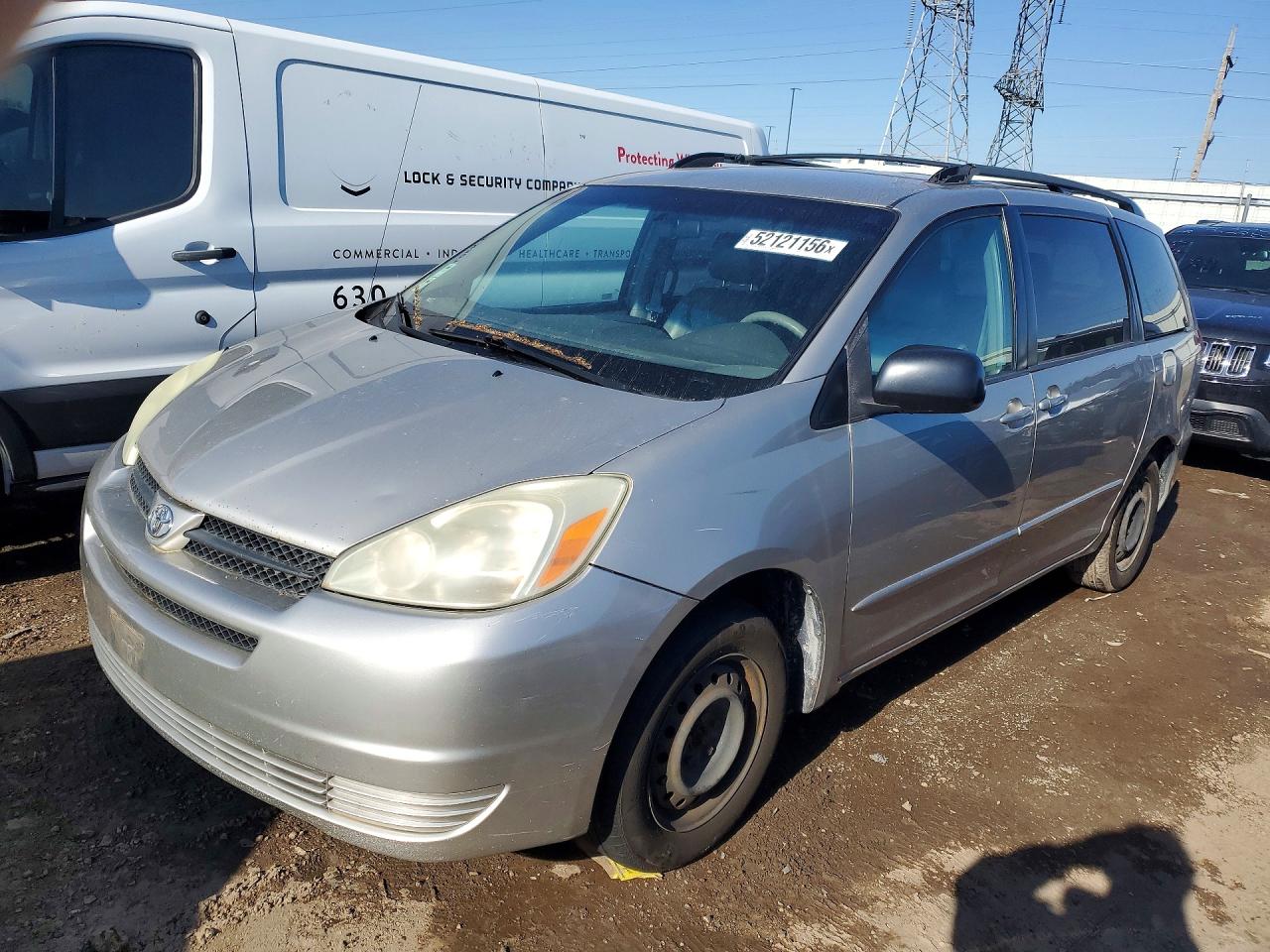 TOYOTA SIENNA 2005 — 2