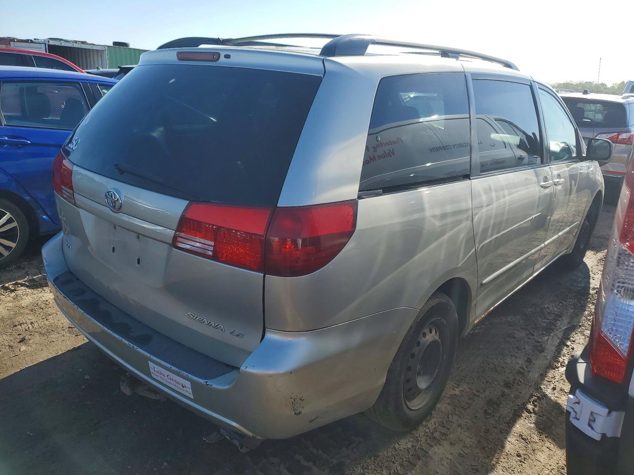 TOYOTA SIENNA 2005 — 4