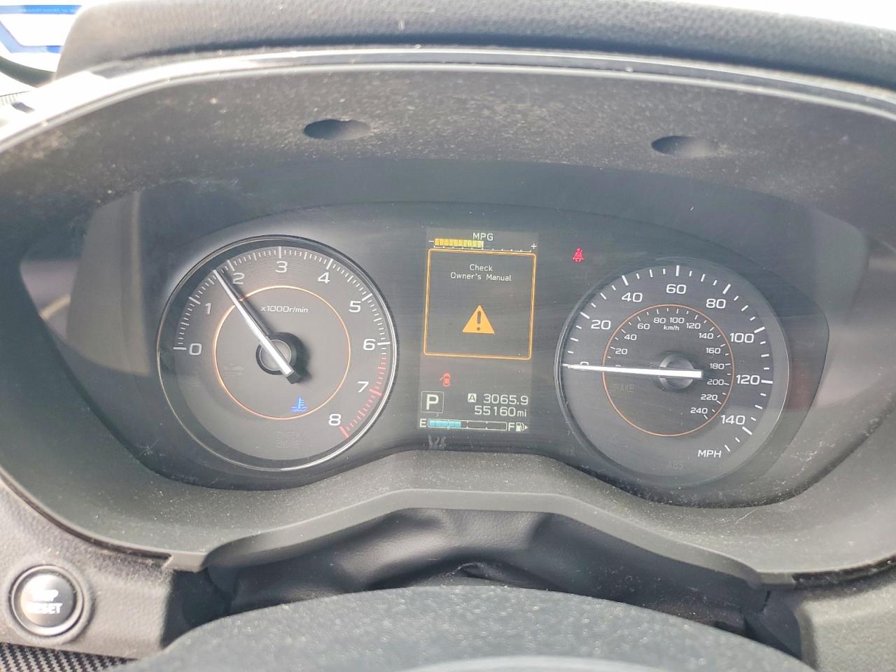 SUBARU CROSSTREK 2019 — 10