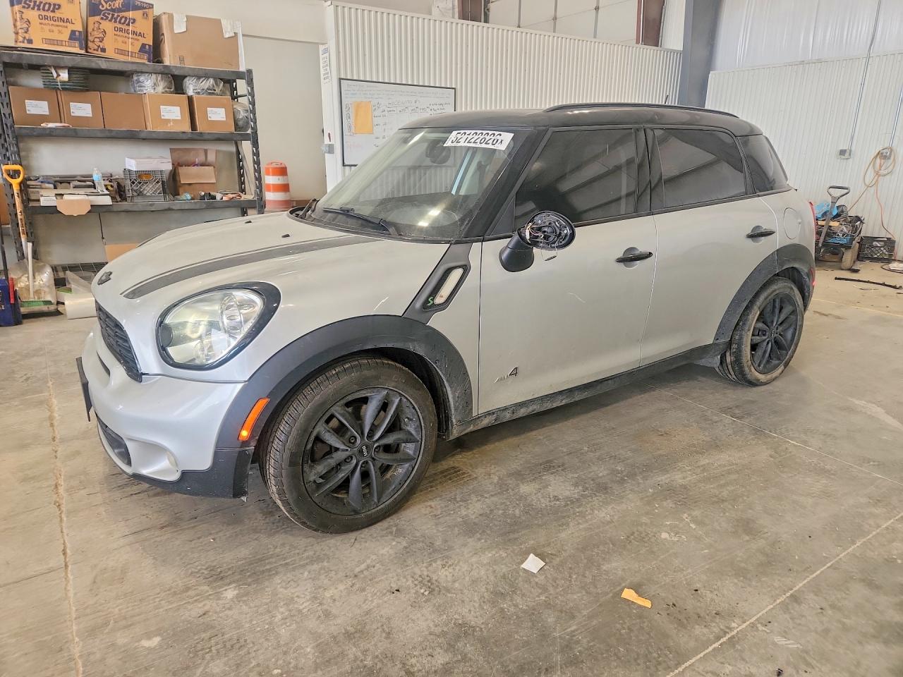 MINI COOPER 2012 — 2