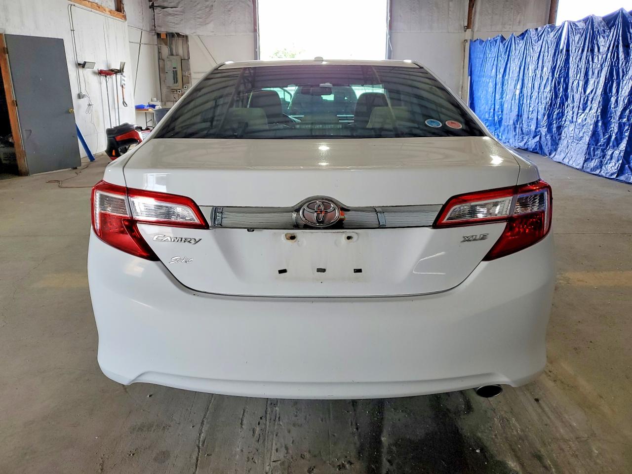 TOYOTA CAMRY 2012 — 7