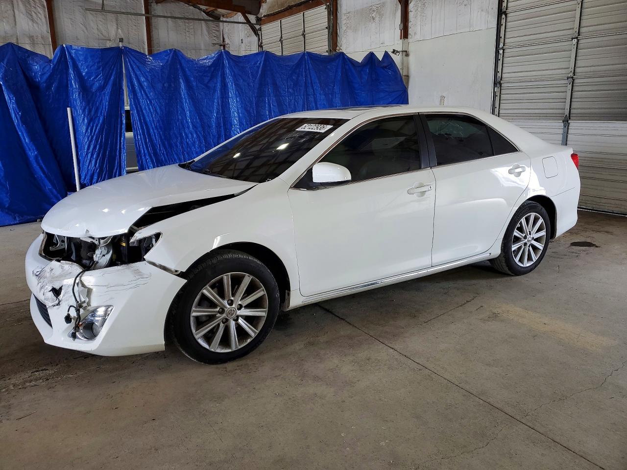 TOYOTA CAMRY 2012 — 2