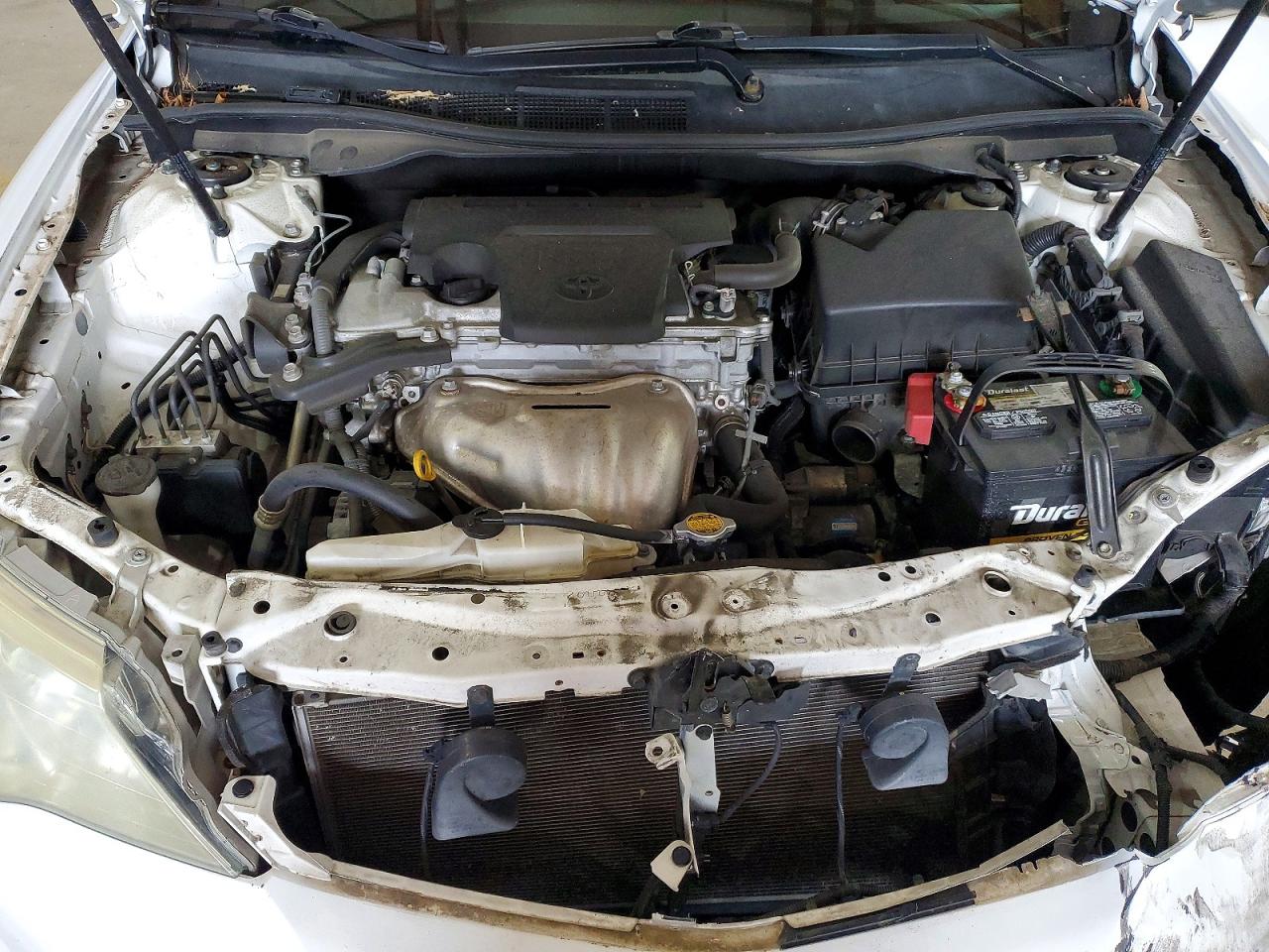TOYOTA CAMRY 2012 — 12
