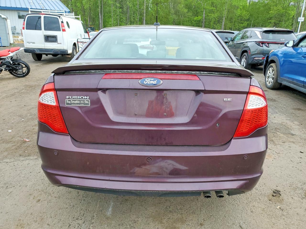 FORD FUSION 2012 — 7